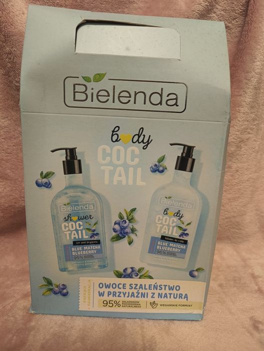 Zestaw do kąpieli Bielenda
