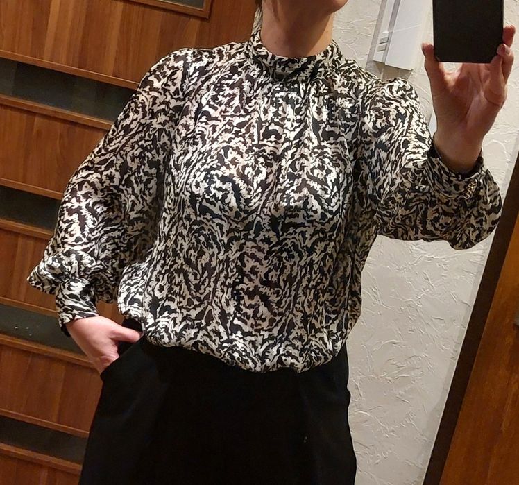 Elegancka bluzka H&M rozmiar L