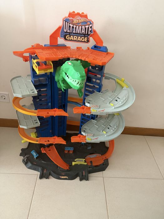 Garagem Hot Wheels Ultimate Garagem T-Rex