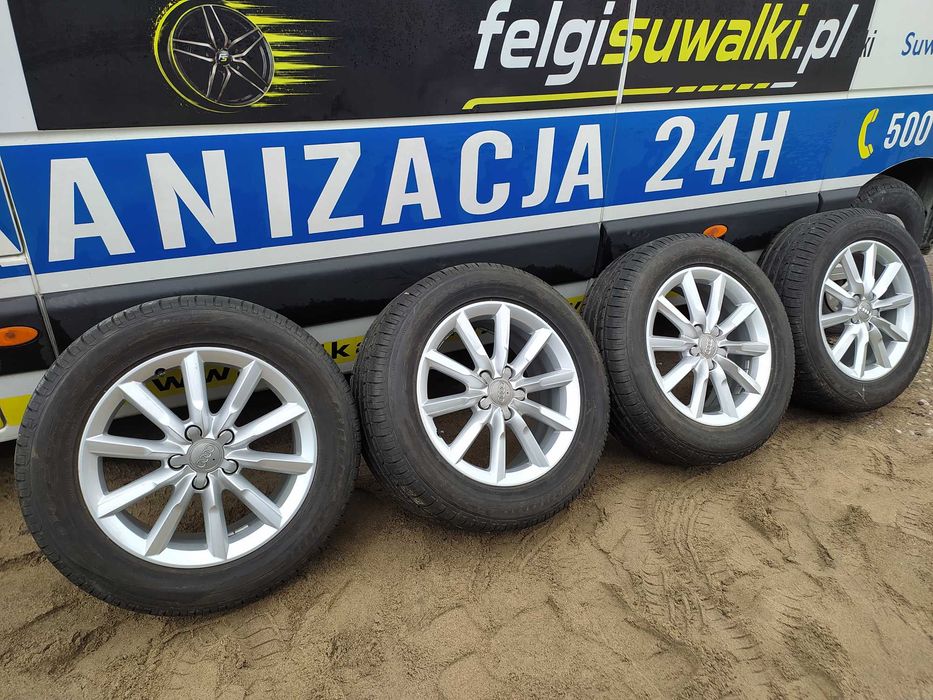 4x koła letnie R17 5x112 Audi Q2 Q3 Skoda Karoq Kodiaq Vw Tiguan Touareg
