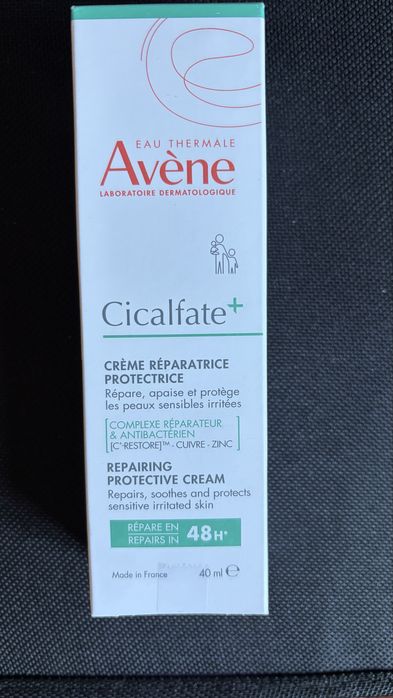 Сікальфат+крем Avene, нова упаковка