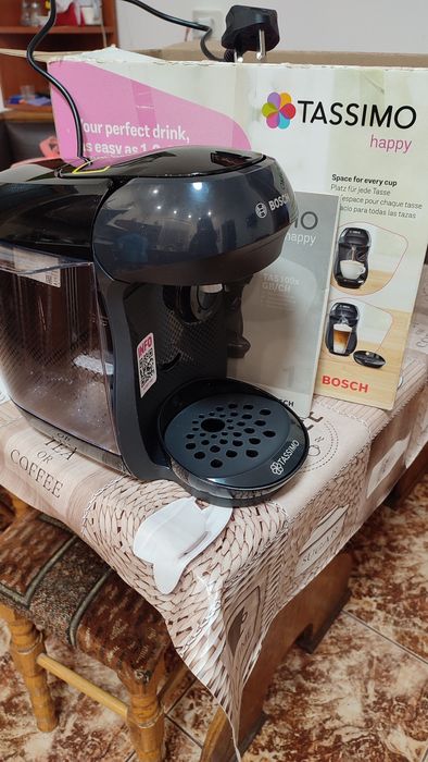 Кавомашина-Bosch Tassimo Happy