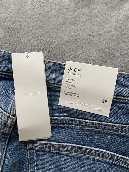 Прямі вкорочені джинси Arket 26 розмір