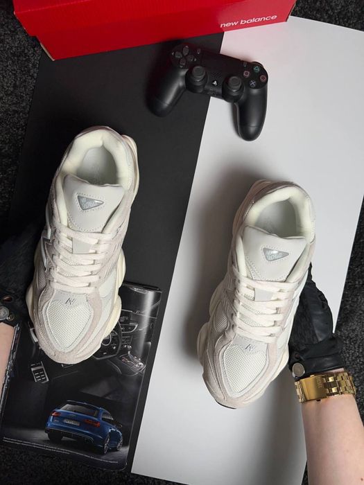 Чоловічі кросівки нью беланс New Balance 9060 Beige Grey [41-45]