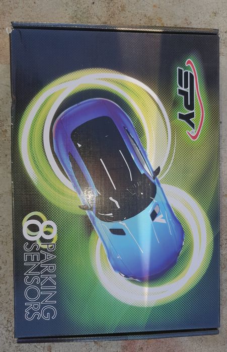 Sensores de estacionamento spy