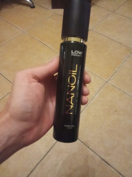 Olejek do włosów nanoil