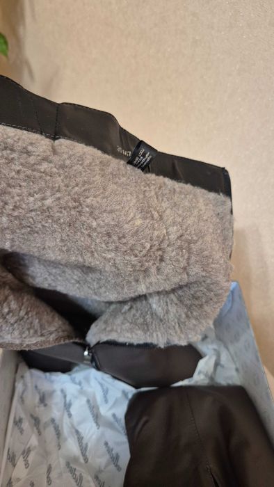 Сапожки зимові нові