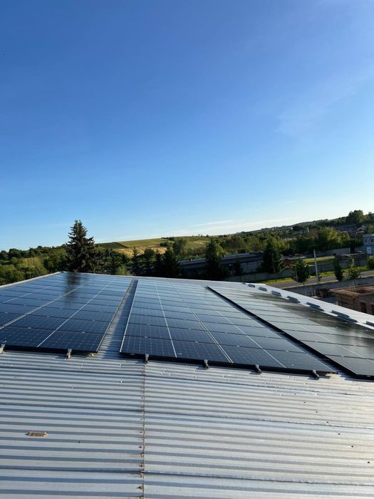 Монтаж СЕС, інверторів, АКБ