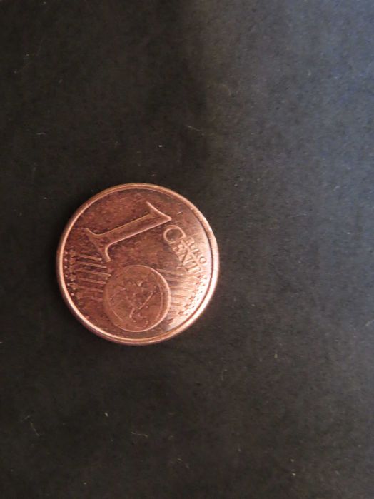 Moeda de 1 cêntimo - Bélgica - 2013