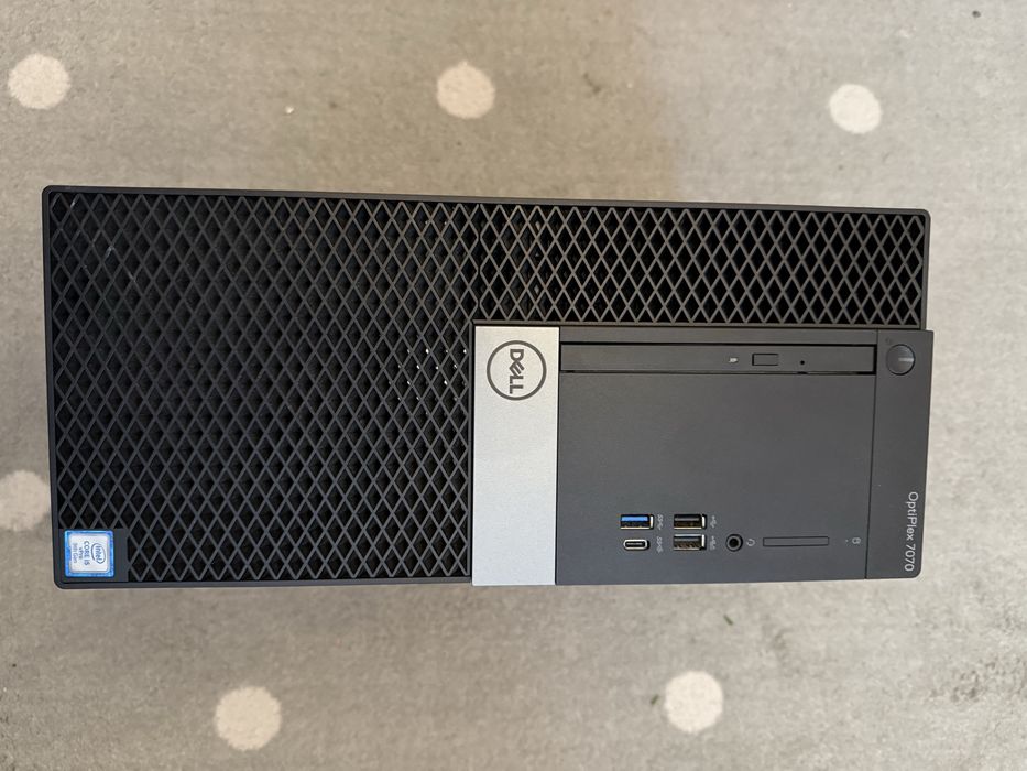 Dell Optiplex 7070 i5-9500,32GB DDR4, SSD+HDD, Win11Pro,grafika