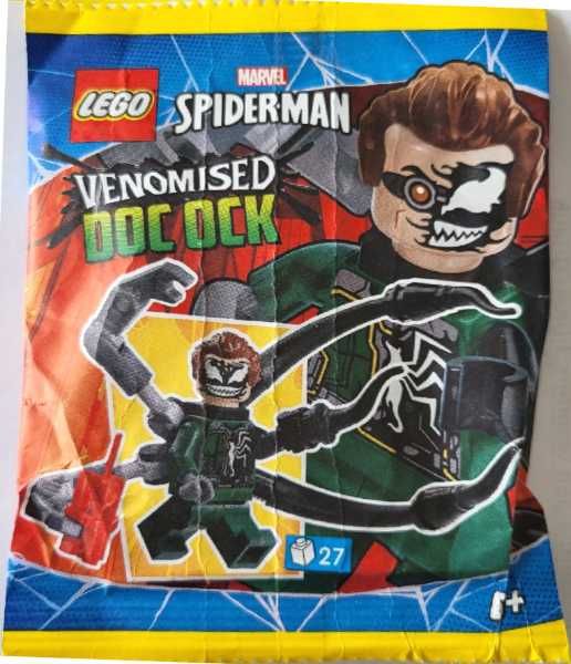 LEGO Marvel  Venom / Dr. Octopus sh1037 NOWA