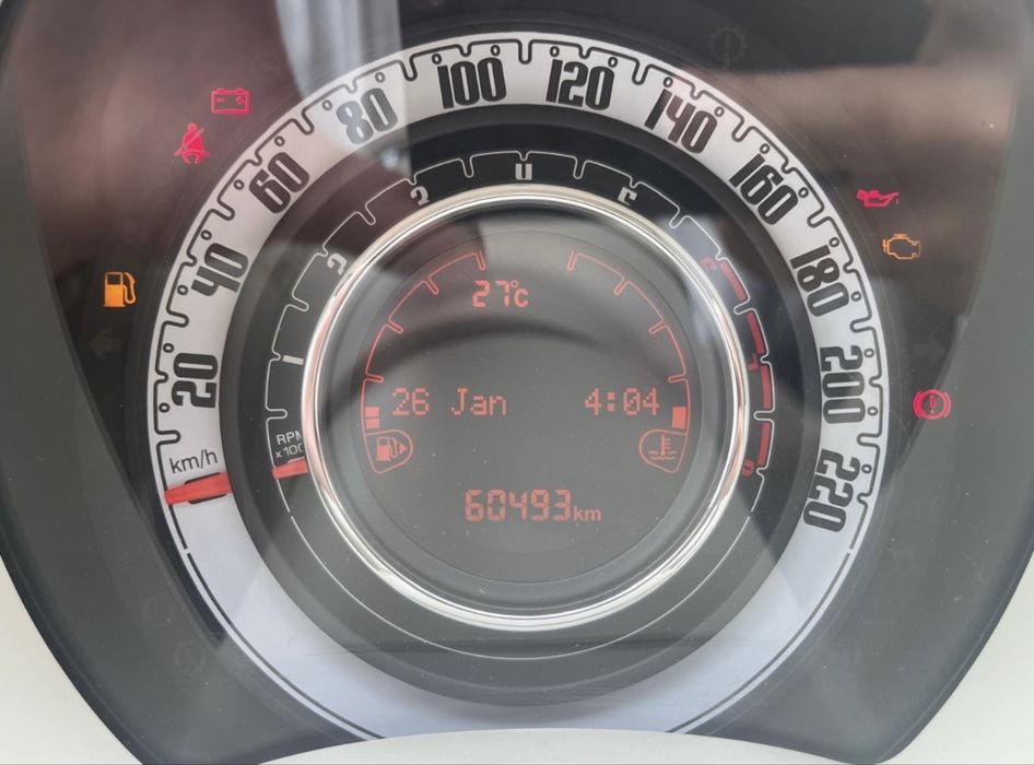 Fiat 500 1200 usado
