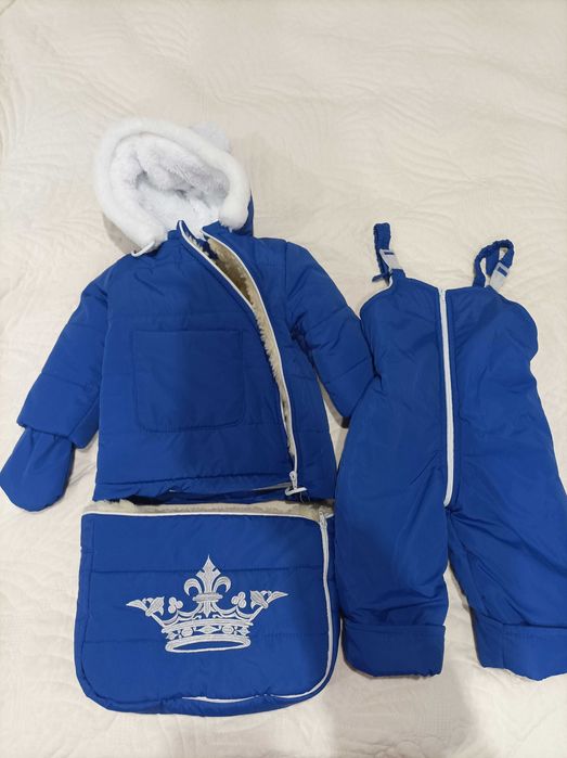 Зимовий комбінезон трансформер