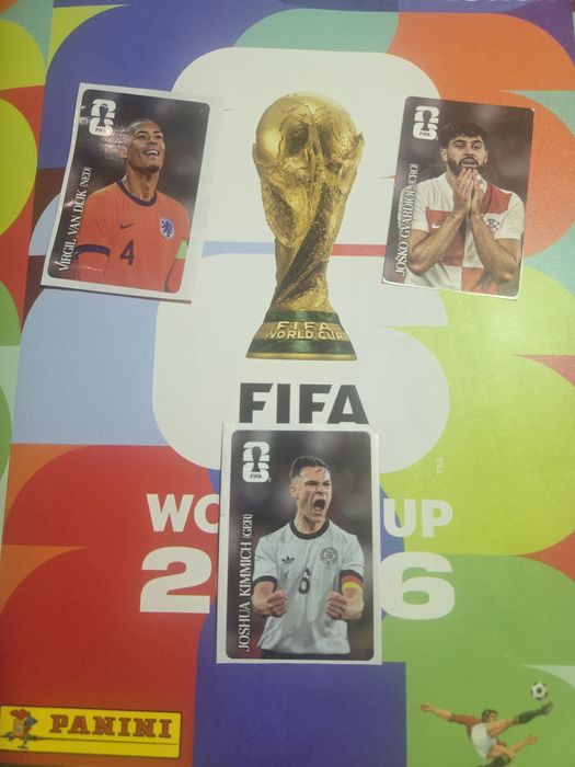 Sticker coca cola FIFA World Cup 26
