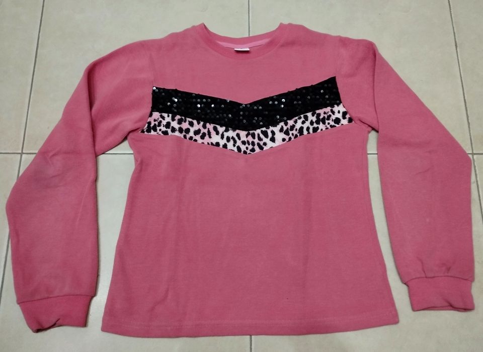Active Kids Pink Sweater - 14 Years Old