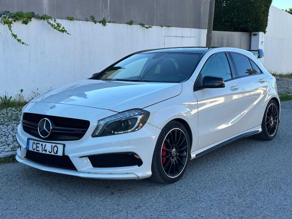 Mercedes Benz A45 AMG