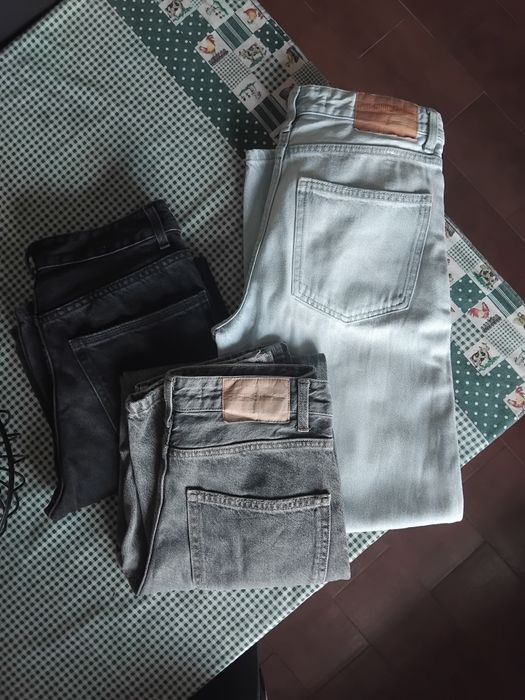 Calças bershka estilo anos 90