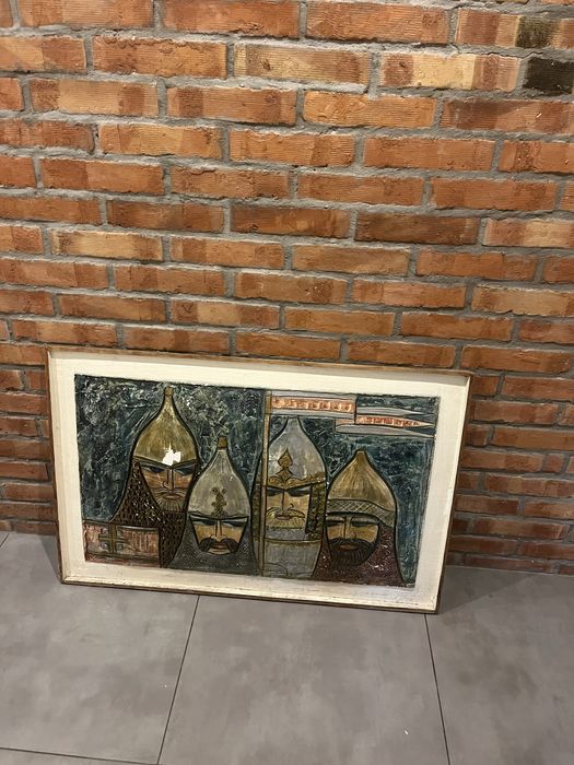 Obraz Wojowie drużyna Bolesławowa