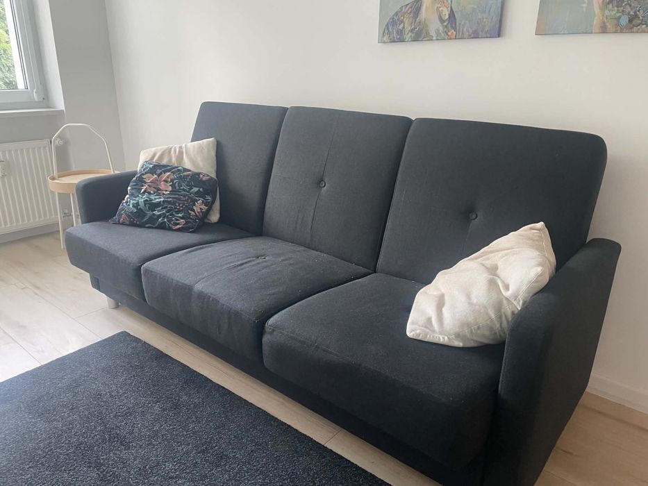 2 rozkładane kanapy