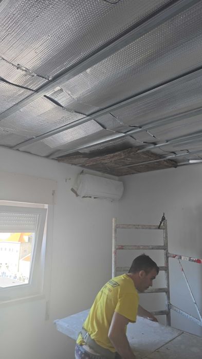 Aplicação de pladur isolamentos  , Zona Torres vedras, Lisboa