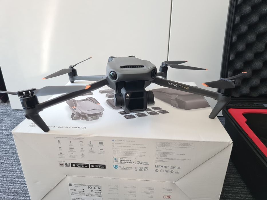 Dron DJI Mavic 3 Cine Premium Combo + hardcase PGYTECH