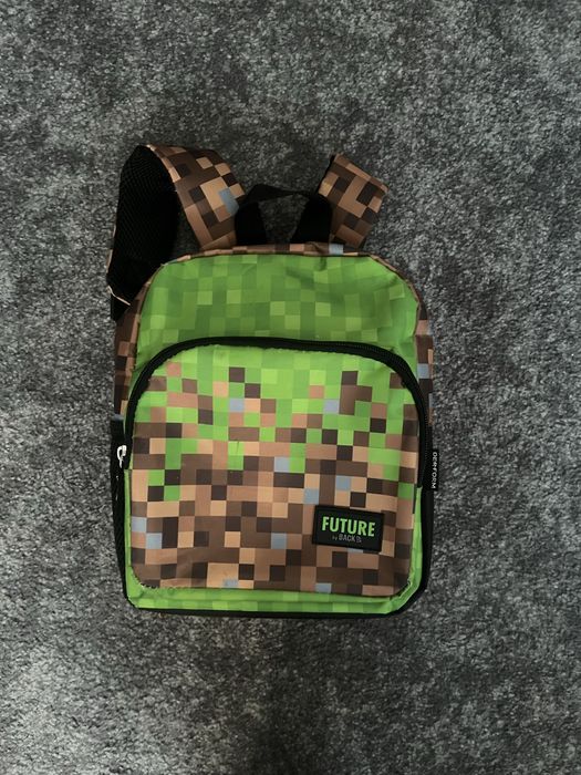Maly plecaczek Minecraft