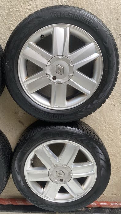 Renault scenic 2 megane 2 диски титани 205/55R16 4/100