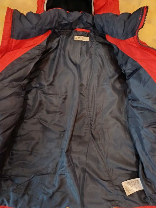 Теплая Куртка на мальчика HM