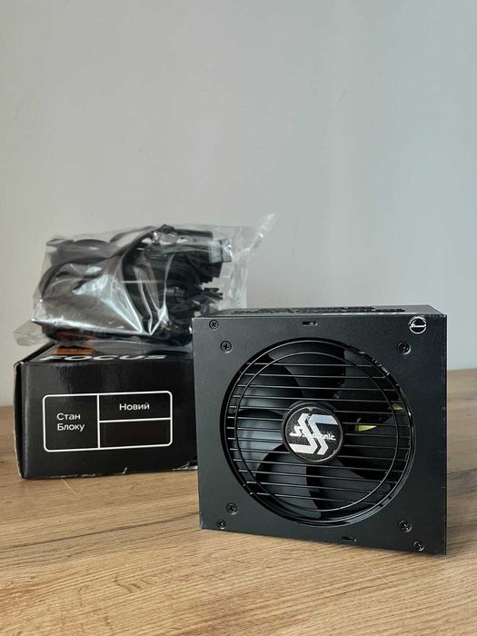 Блок живлення Seasonic Focus GX-750 750W (SSR-750FX) - 3366