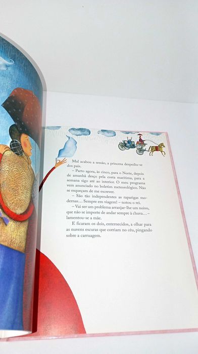 A Princesa e a Chuva - Luísa Ducla Soares