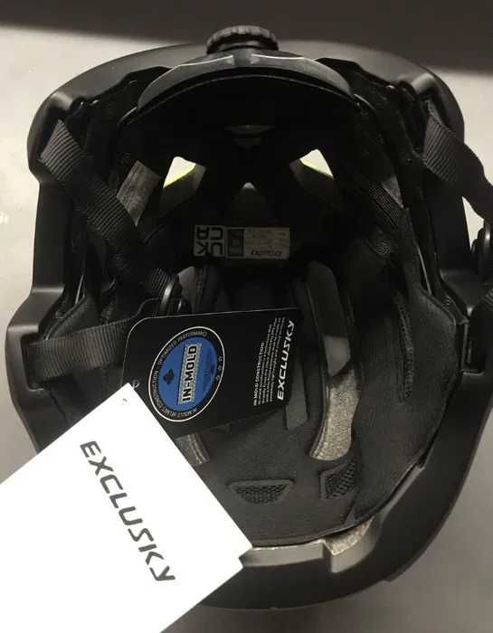 kask rowerowy Exclusky 56-61 cm