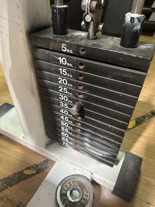 Maquina de abdutores adutores gluteos