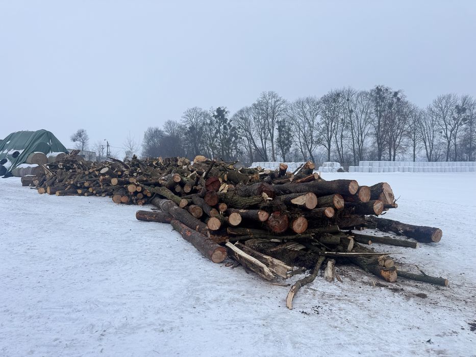 Drewno opałowe mieszane