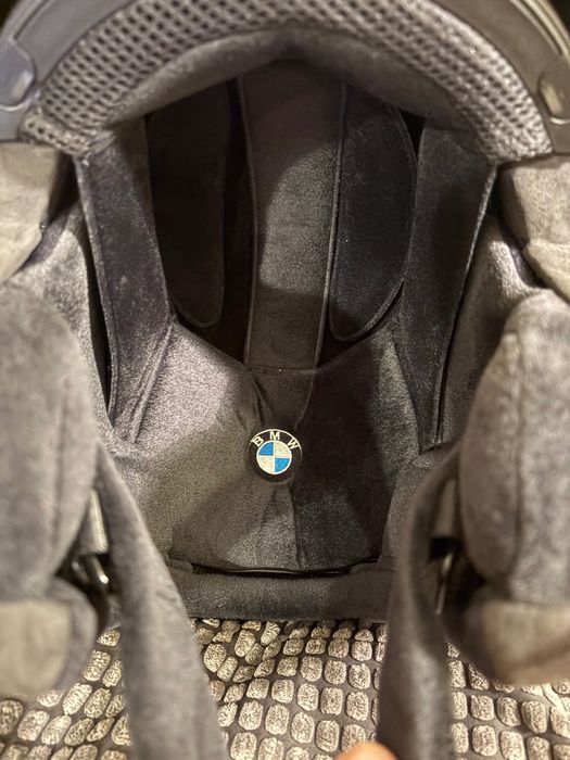 Kask BMW Evo 7 rozm. XL z interkomem Lexin B4FM