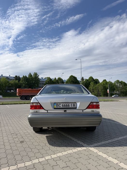 Продам mercedes w140 в прекрасному стані, 3.0D om606 акпп