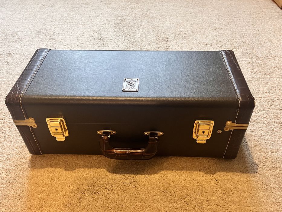 Mala de trompete Bach original. NOVA (hardcase)