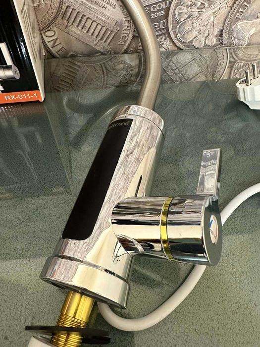 Проточный водонагреватель Delimano RX-011