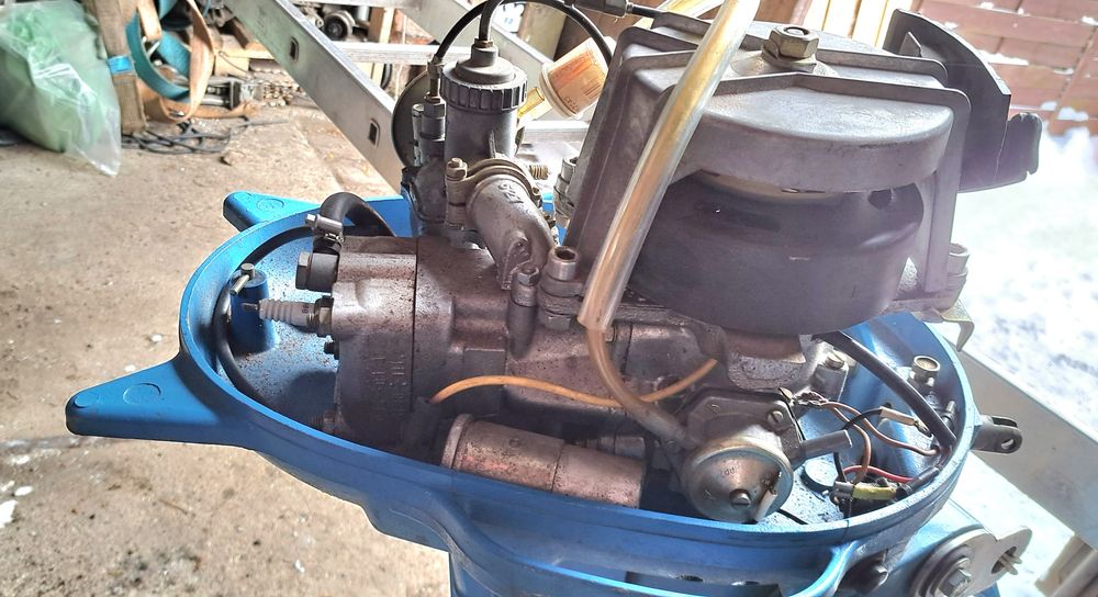 Silnik spalinowy do Łodzi lodzi  łajby kajak 7.5 kw