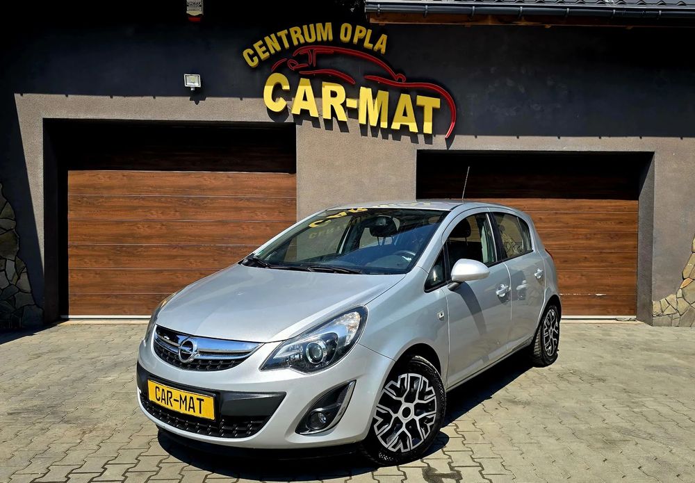 Opel Corsa Bagażnik rowerowy Lift 1,4 120PS Serwis  GWARANCJA 6M