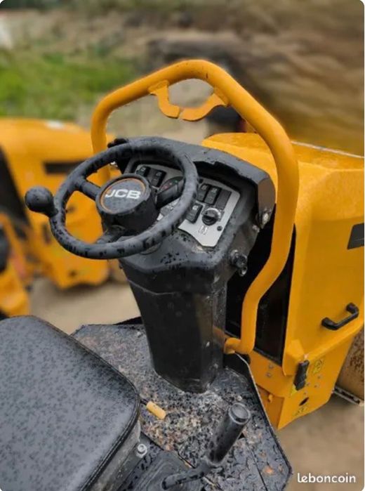 Cilindro compactador- JCB CT260-120 - Tem 109H