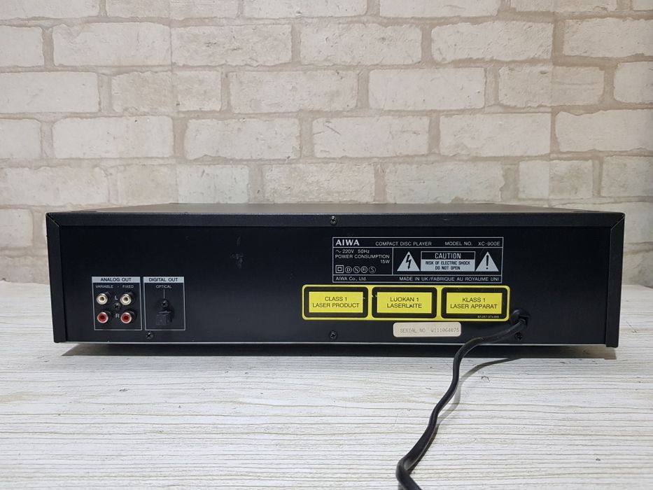 CD програвач/проигрыватель Aiwa XC-900 б/у з Німеччини