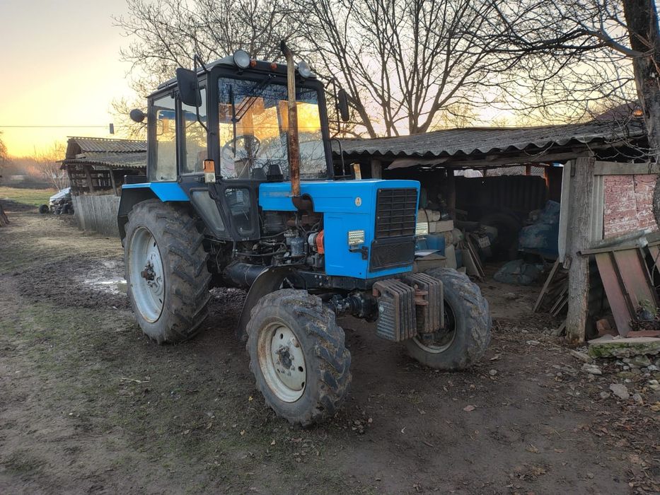 Трактор МТЗ 82 турбіна