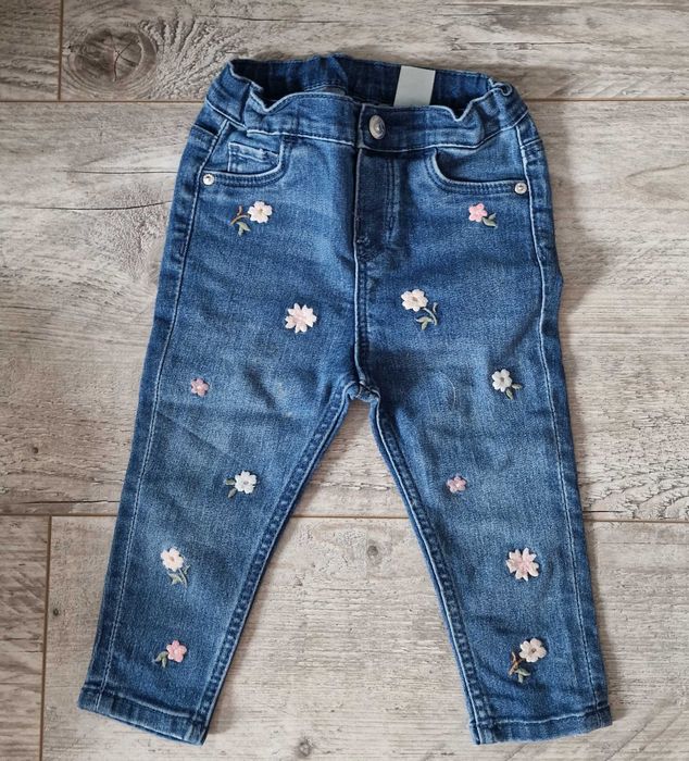 Nowe jeansy marki hm r.80