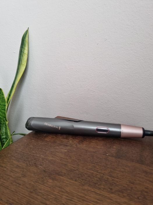 Uszkodzona lokówka nowa Remington do loków sprzęt fryzjerski