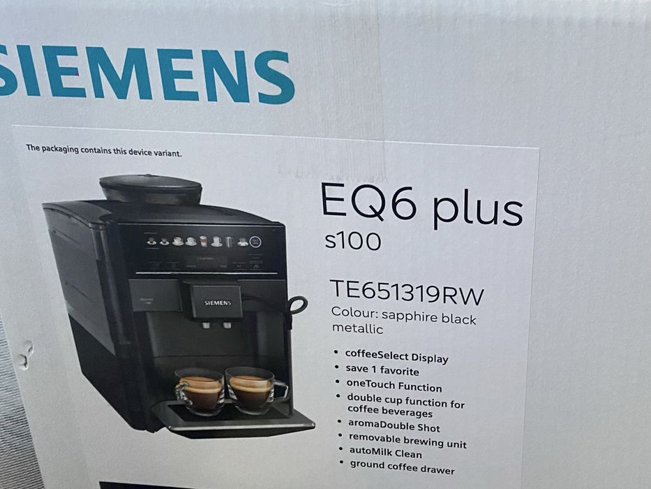 Кавомашина Siemens TE651319RW нова