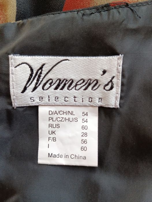 Sukienka Women's rozmiar 54,