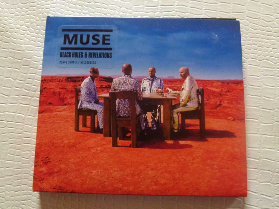 CD Muse Black Hole e revelations