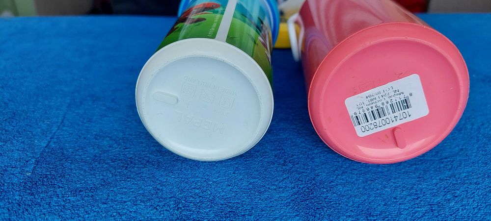 Mepal - дитячі пляшки для води та напоїв непроливайки Made in Holland