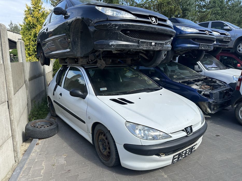 Peugeot 206 lift 1,1 2,0 na czesci