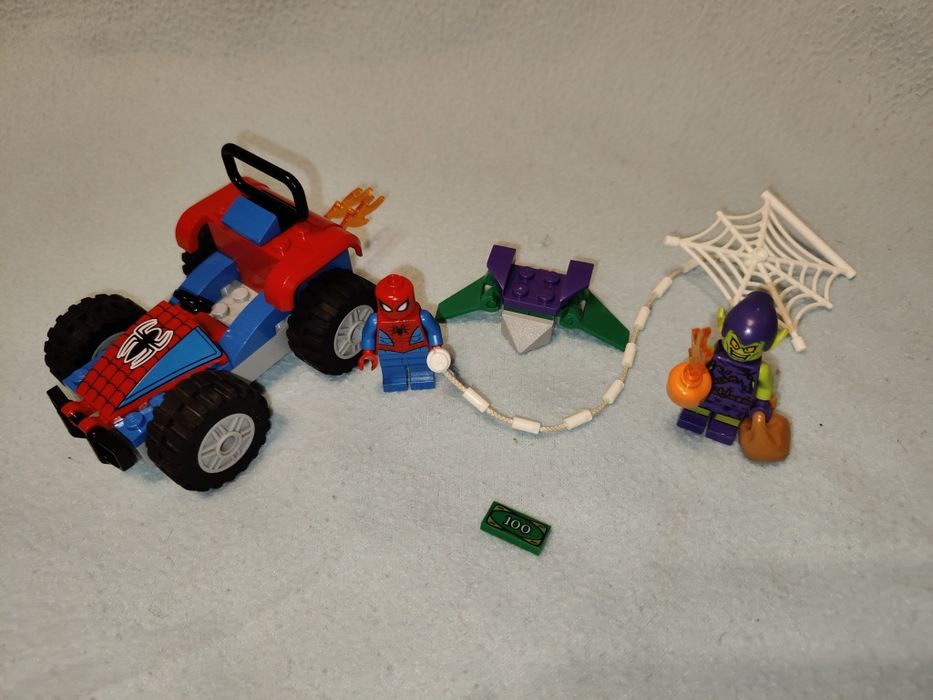 LEGO Marvel Spider-Man 76133 Spider Man Green Goblin